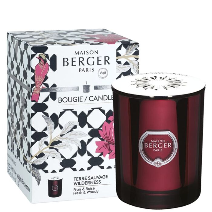 Maison Berger - Wilderness Garnet Prism Scented Candle